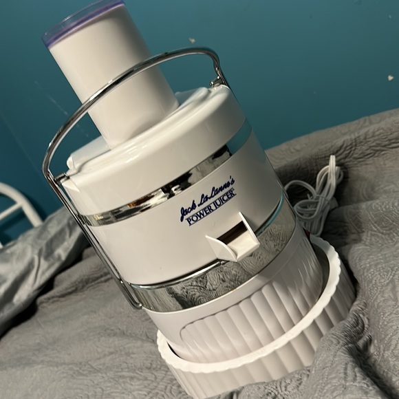 Jack LaLanne Power Juic Kitchen Vintage Jack Lalanne Power Juicer